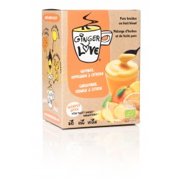 GingerLove BIO : Gember & Citrus - Ongezoet